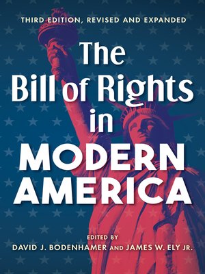 cover image of The Bill of Rights in Modern America